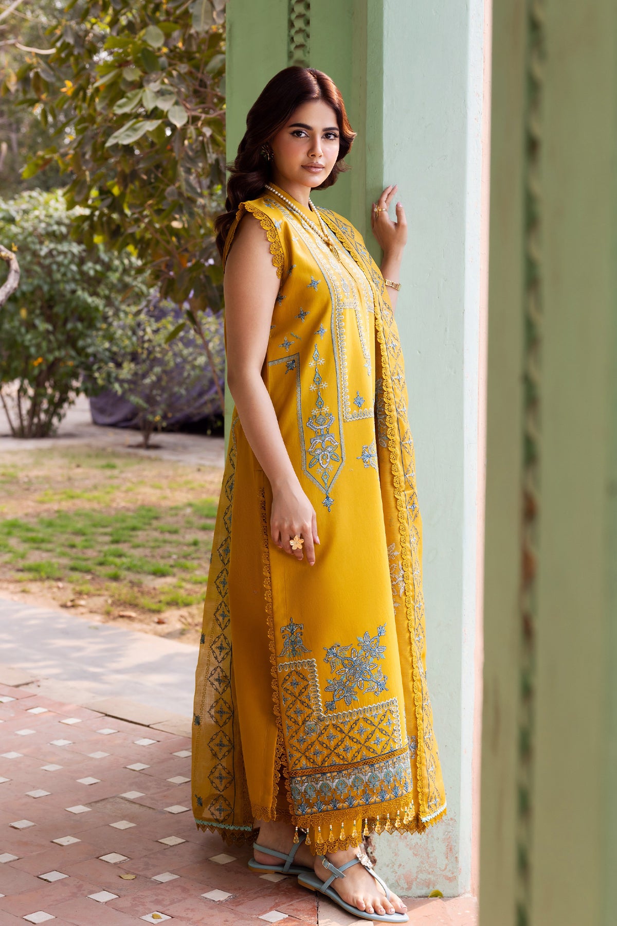 Khaas Embroidered Lawn PR-560A
