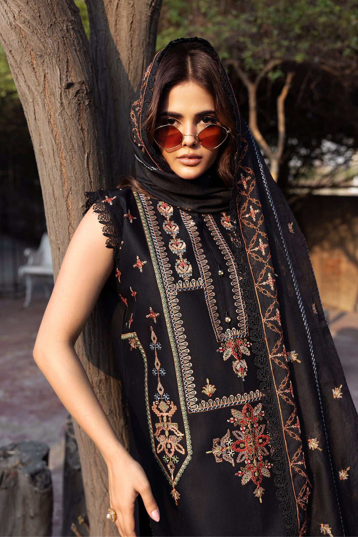 Khaas Embroidered Lawn PR-560B