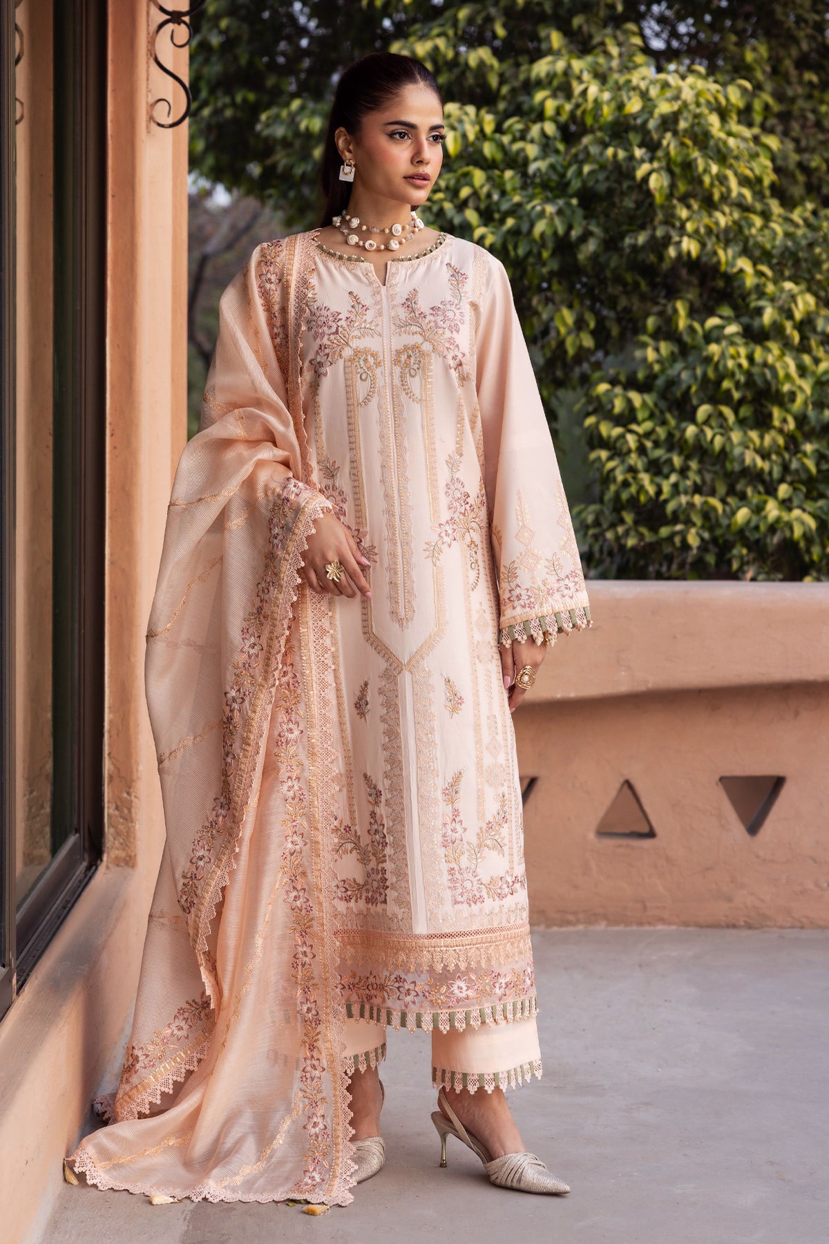 Khaas Embroidered Lawn PR-561A