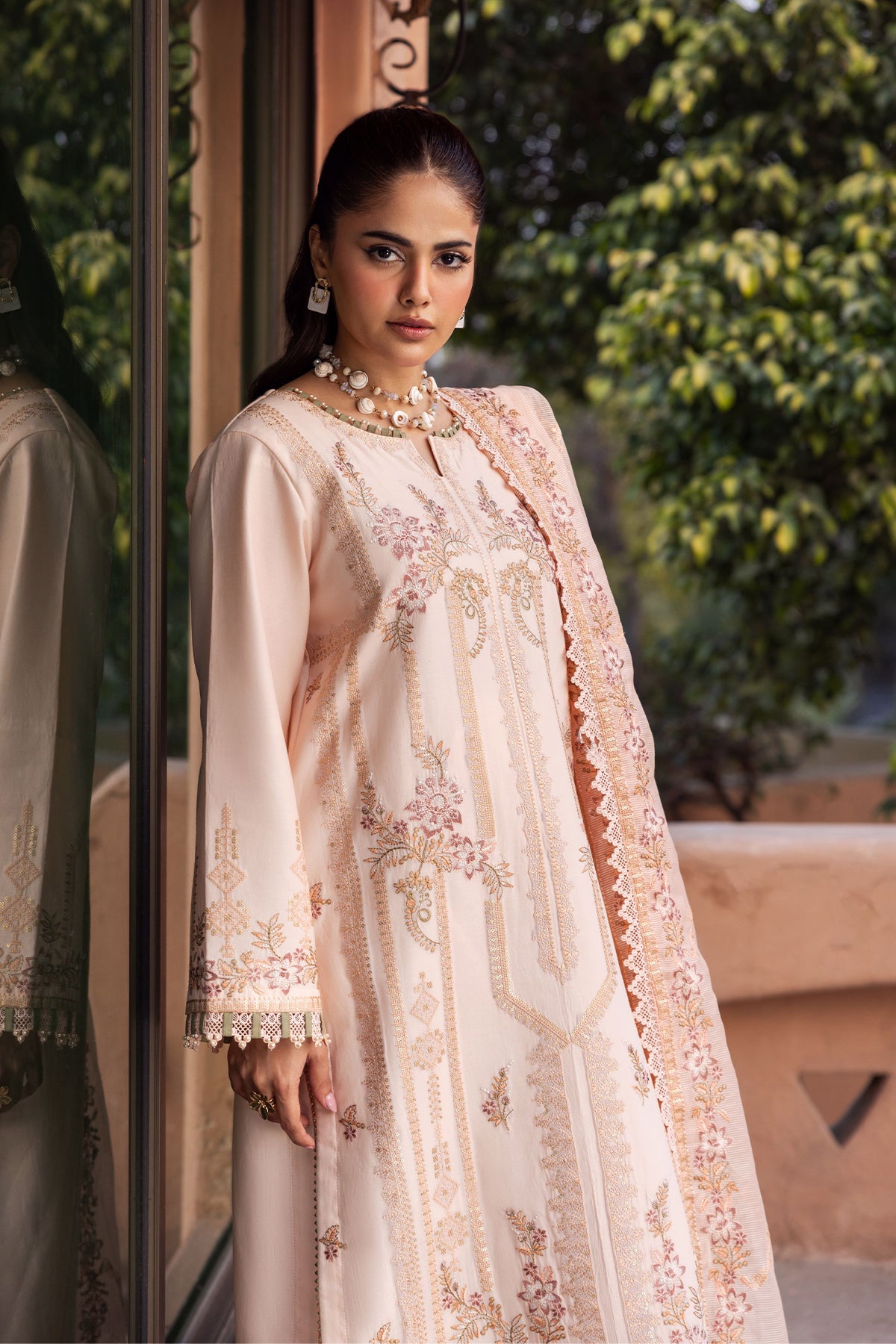 Khaas Embroidered Lawn PR-561A