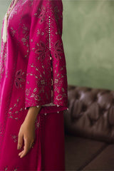Cotray Embroidered 3Piece 594-B