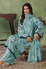 Cotray Embroidered 3Piece 593-B