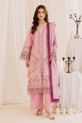 Cotray Embroidered 3Piece 598-B