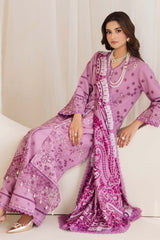 Cotray Embroidered 3Piece 597-A