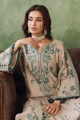 Cotray Embroidered 3Piece 594-A