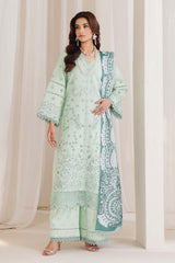 Cotray Embroidered 3Piece 597-B