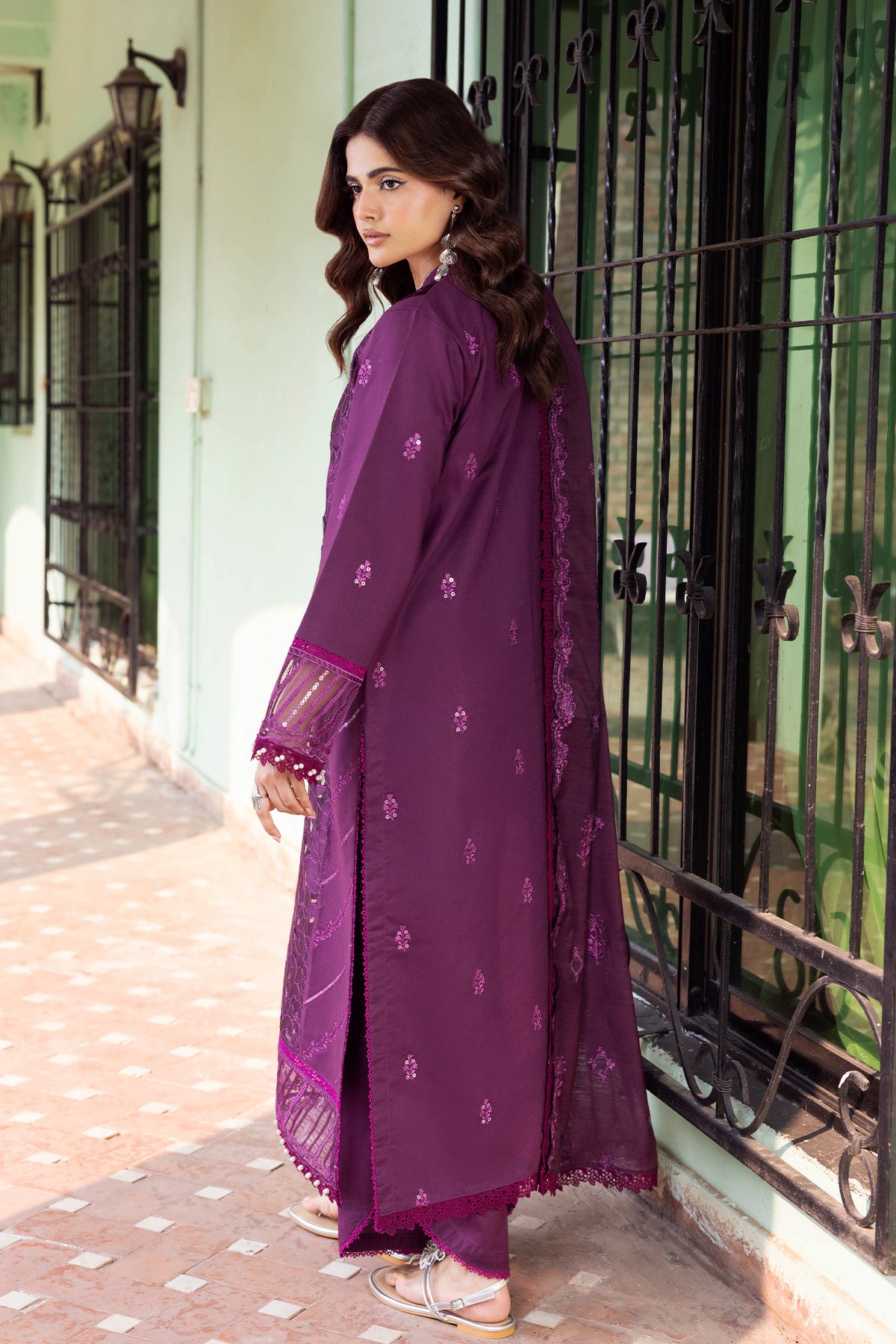 Khaas Embroidered Lawn PR-561B