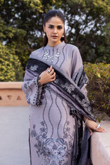 Khaas Embroidered Lawn PR-555B