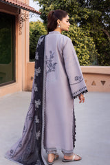Khaas Embroidered Lawn PR-555B