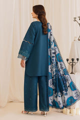 Cotray Embroidered 3Piece 595-A