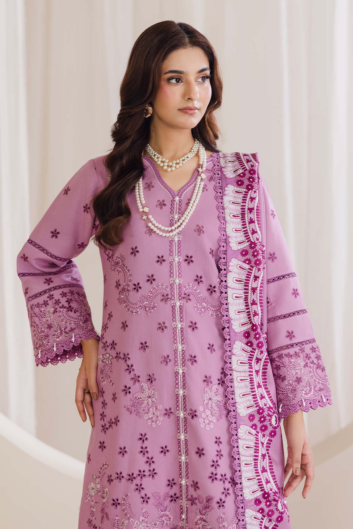 Cotray Embroidered 3Piece 597-A