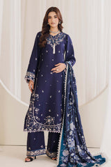 Cotray Embroidered 3Piece 592-A