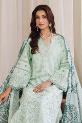 Cotray Embroidered 3Piece 597-B