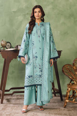 Cotray Embroidered 3Piece 593-B