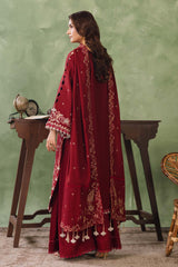 Cotray Embroidered 3Piece 596-A