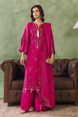 Cotray Embroidered 3Piece 594-B