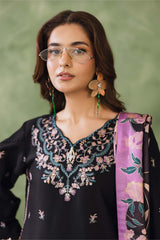 Cotray Embroidered 3Piece 592-B