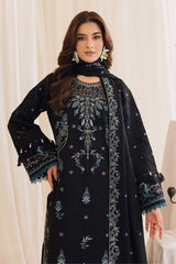Cotray Embroidered 3Piece 596-B
