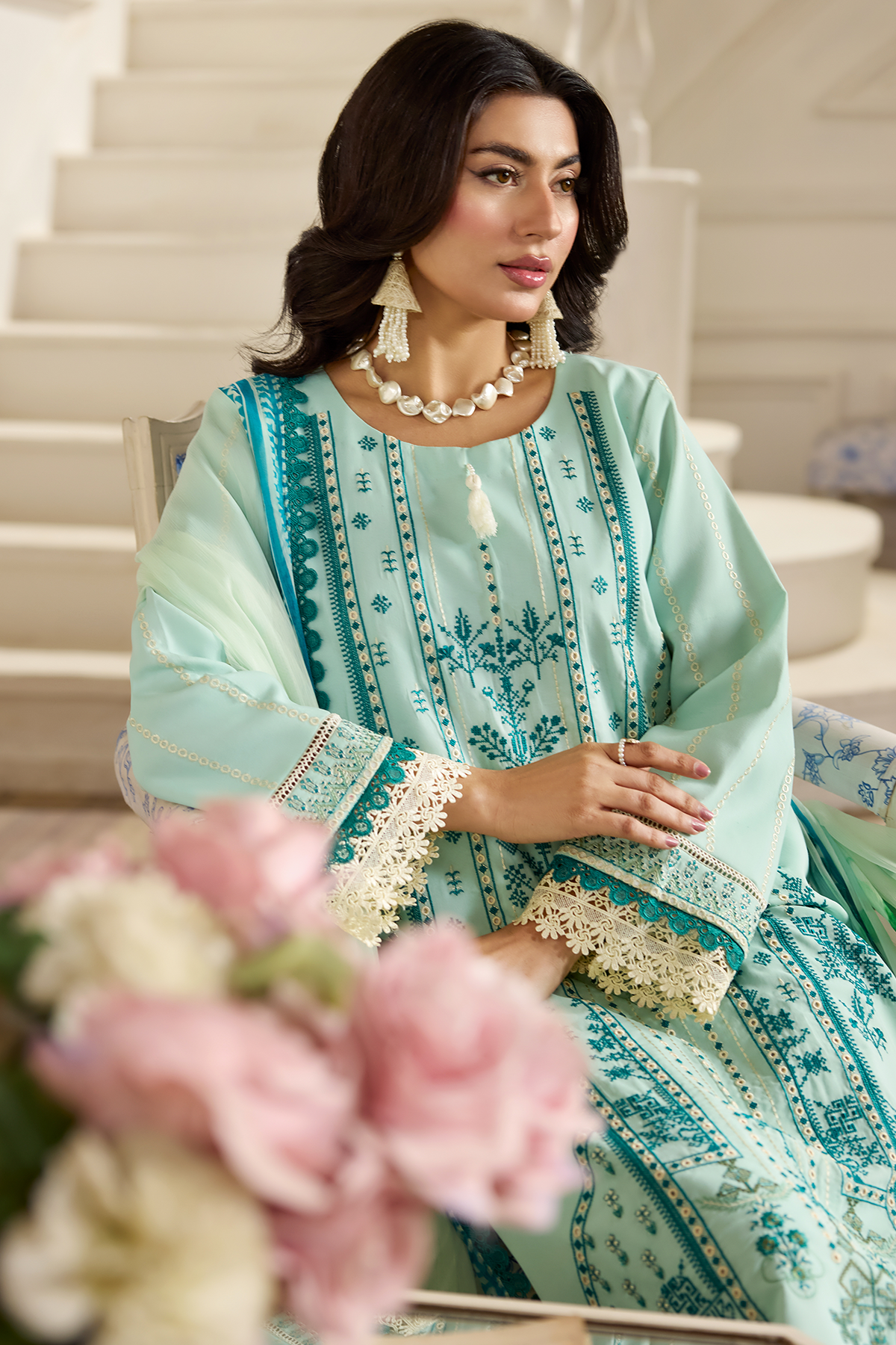 Swiss Dyed Embroidered PR-521