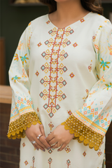 AIZA ANAYA Lawn Embroidered PR-546