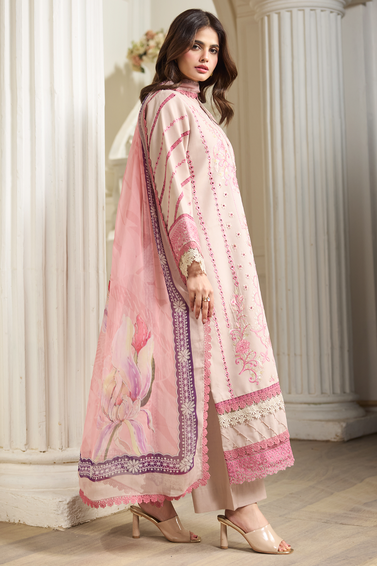 Swiss Dyed Embroidered PR-519