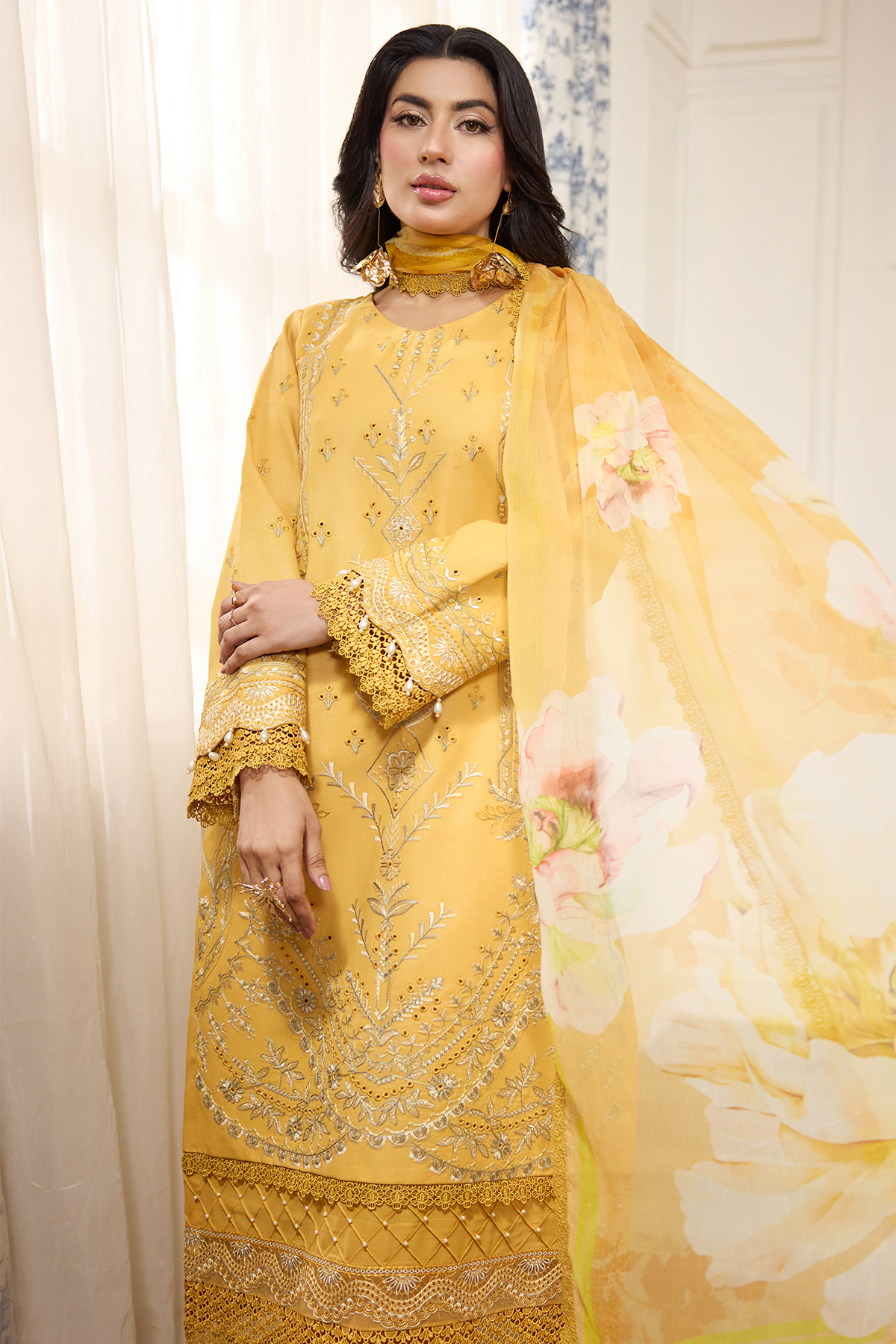 Swiss Dyed Embroidered PR-520