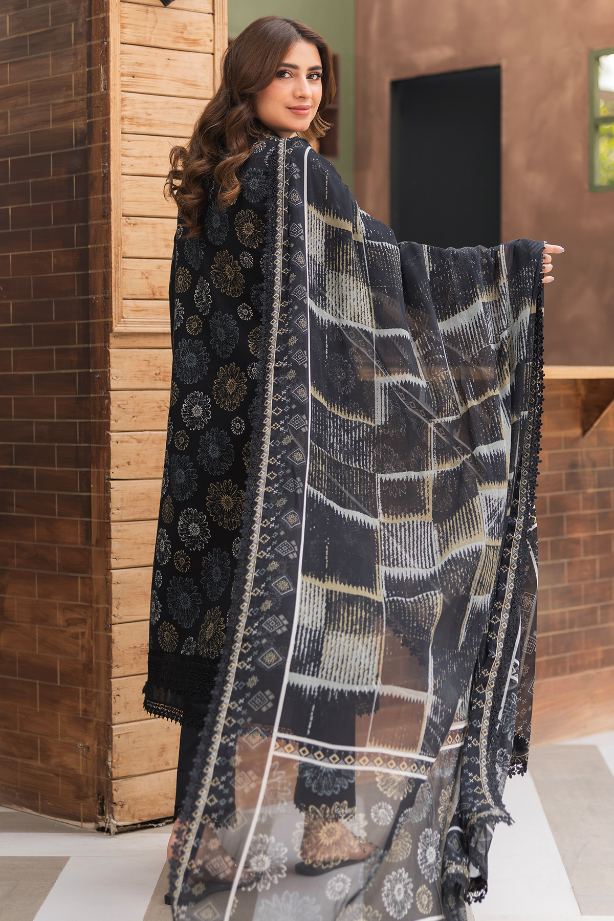 AIZA ANAYA Lawn Embroidered PR-550