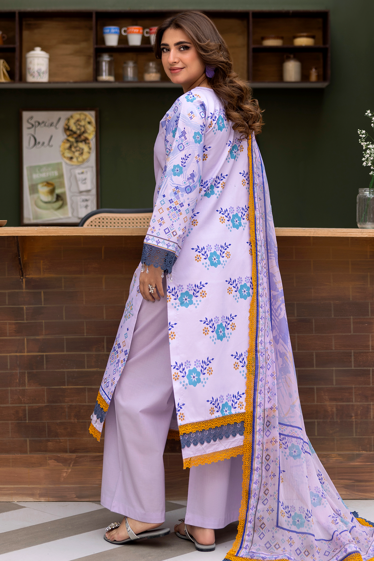 AIZA ANAYA Lawn Embroidered PR-547