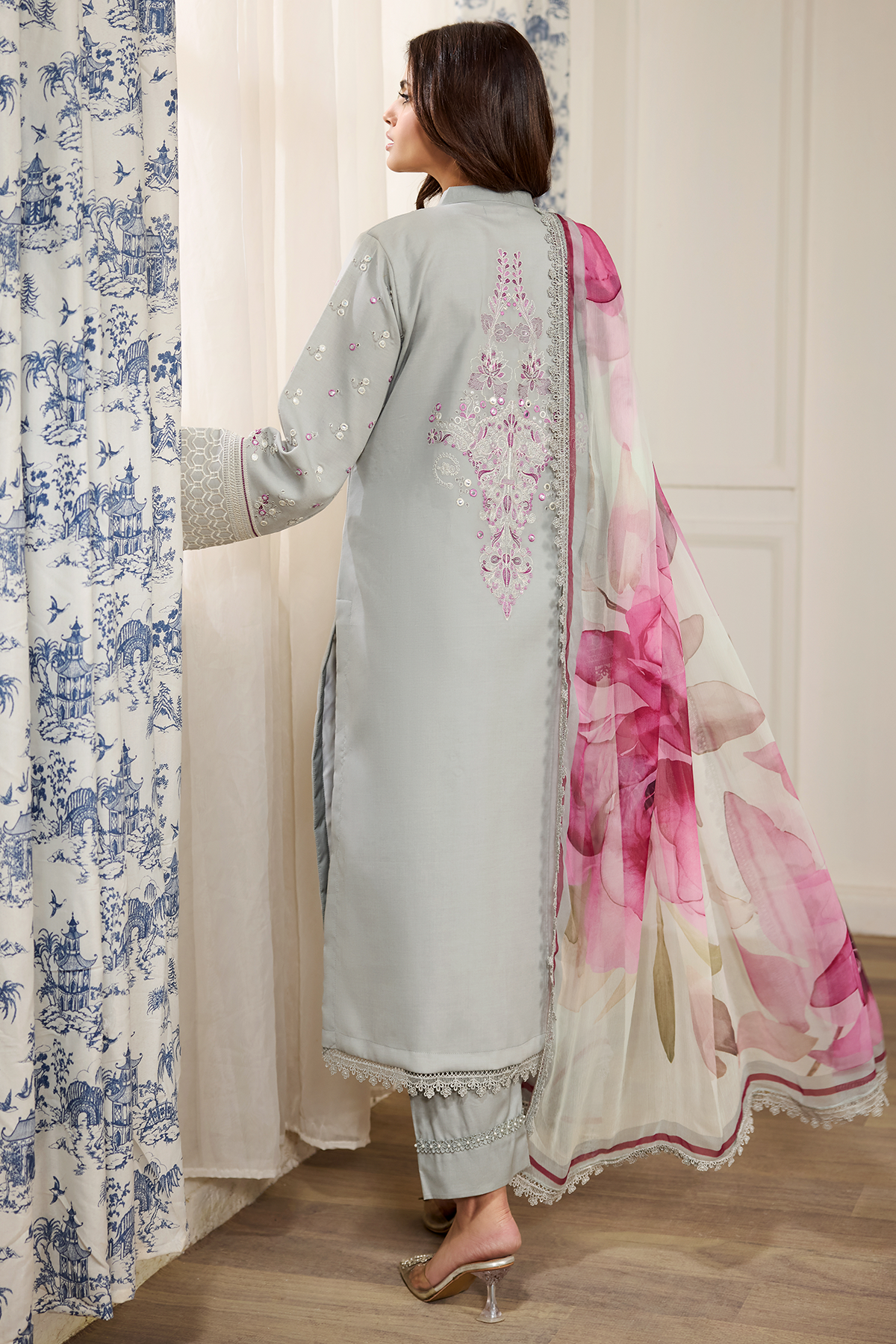 Swiss Dyed Embroidered PR-517