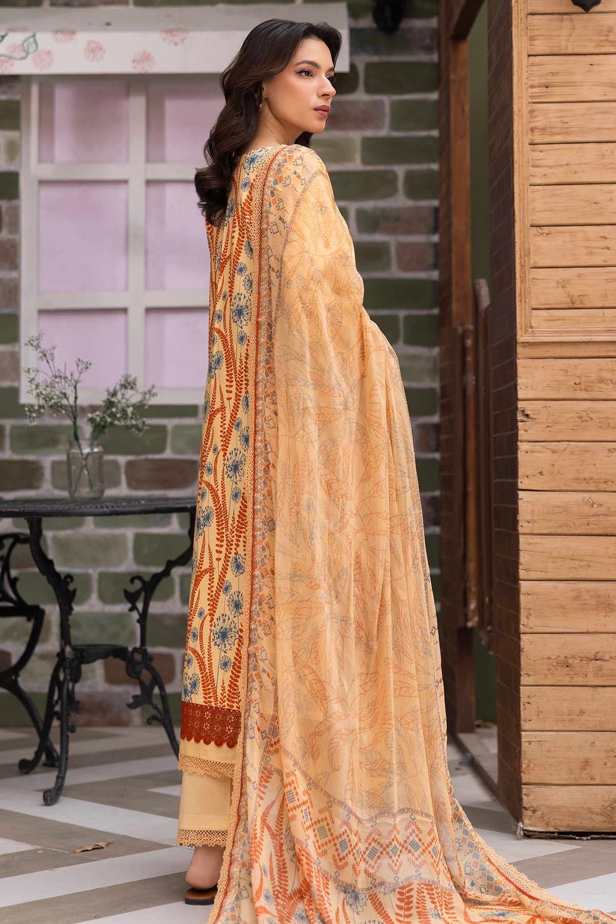 AIZA ANAYA Lawn Embroidered PR-553