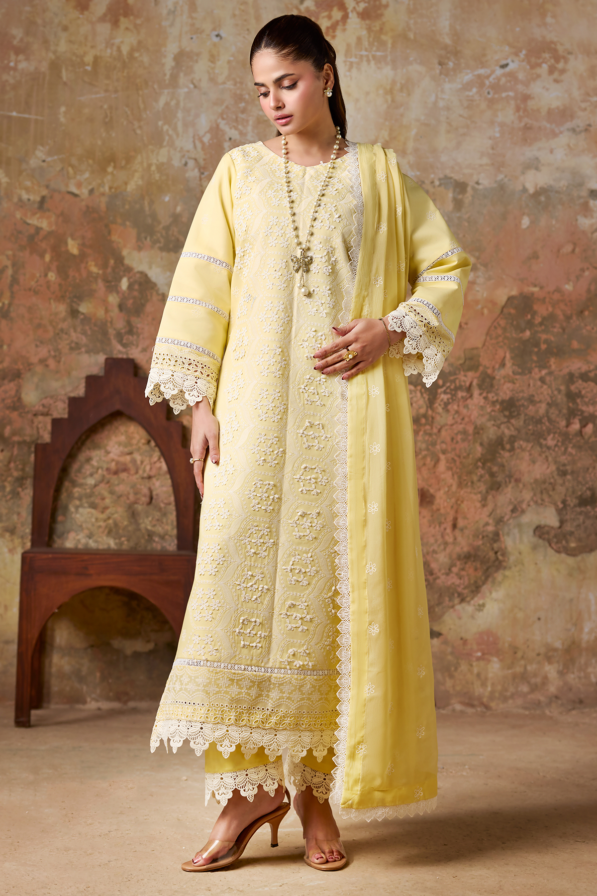 Chikankari 3D PR-530