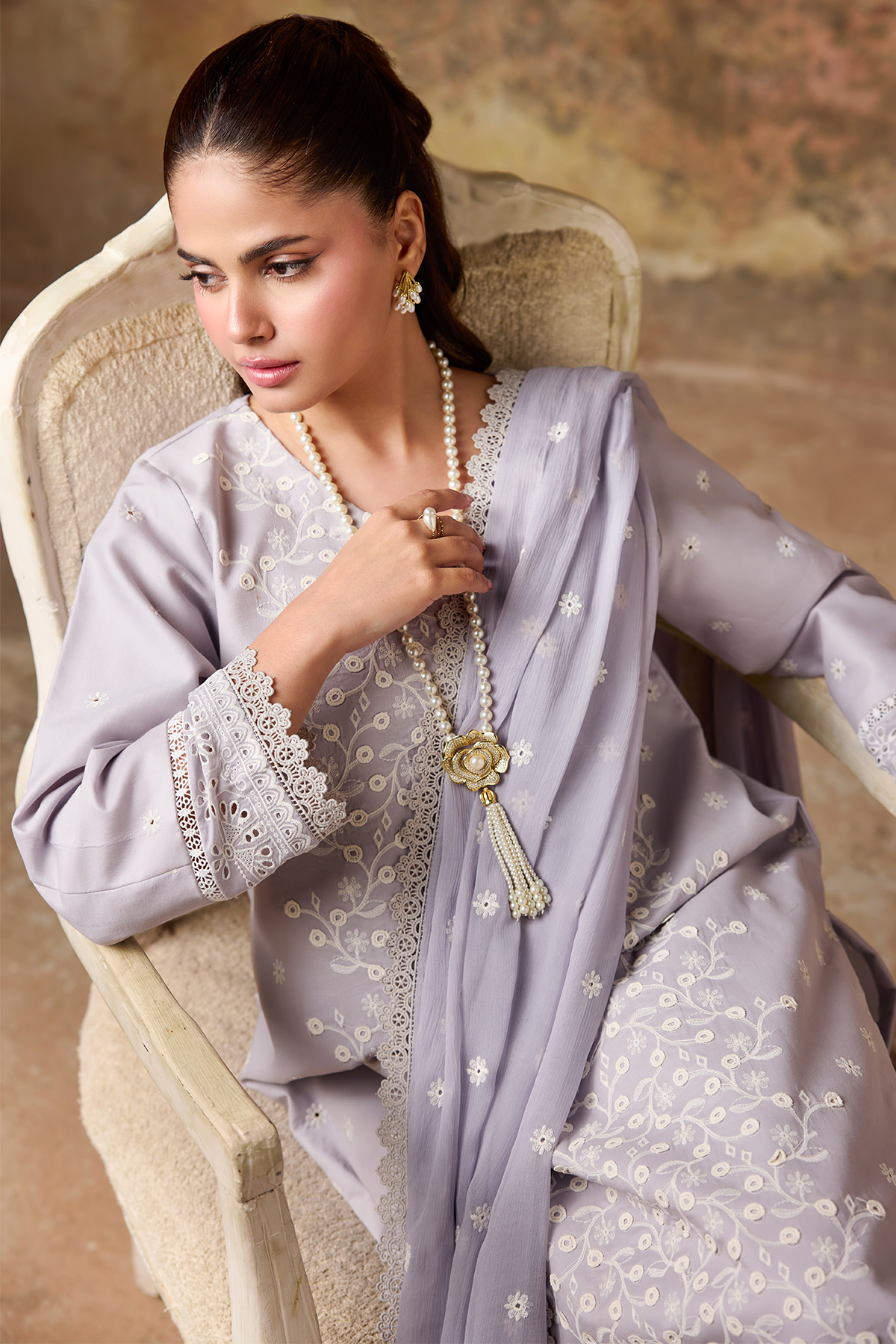 Chikankari 3D PR-525