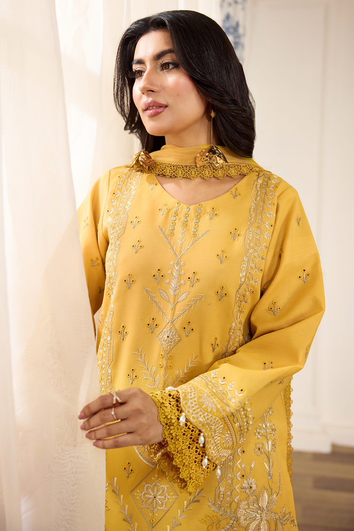 Swiss Dyed Embroidered PR-520