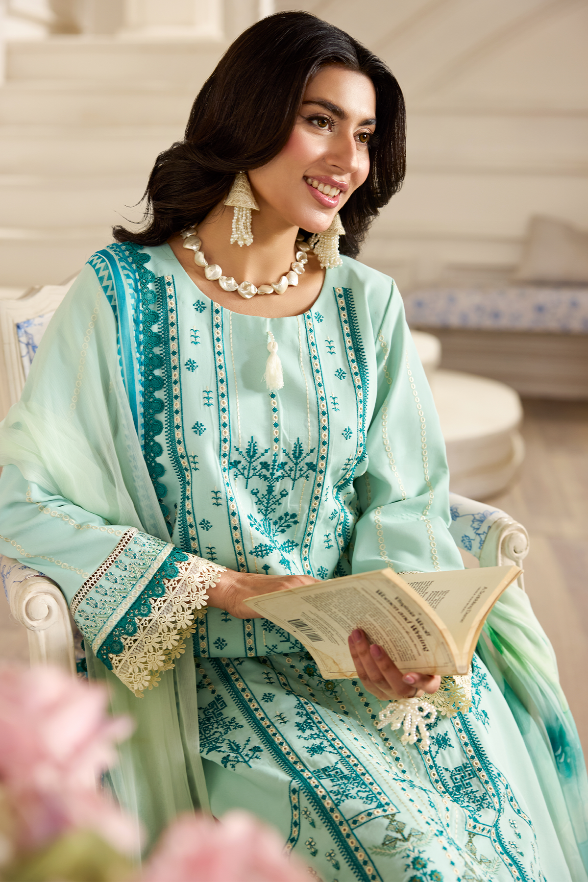 Swiss Dyed Embroidered PR-521