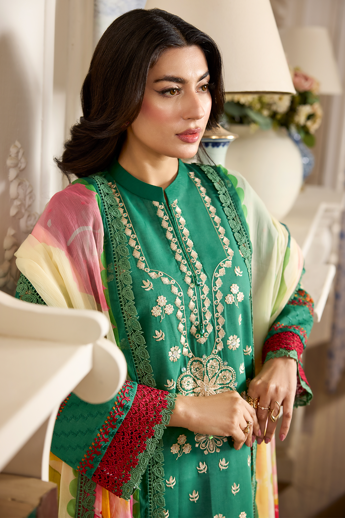 Swiss Dyed Embroidered PR-523