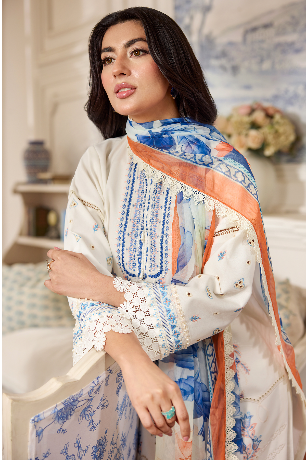 Swiss Dyed Embroidered PR-515