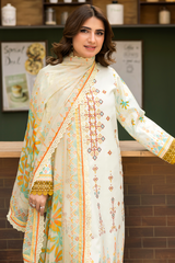 AIZA ANAYA Lawn Embroidered PR-546