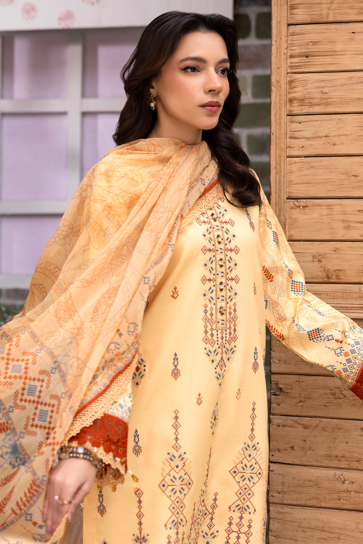 AIZA ANAYA Lawn Embroidered PR-553