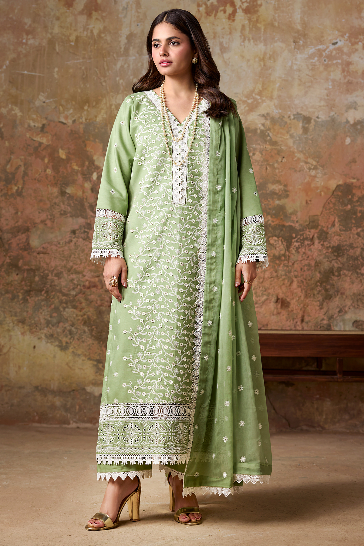 Chikankari 3D PR-529