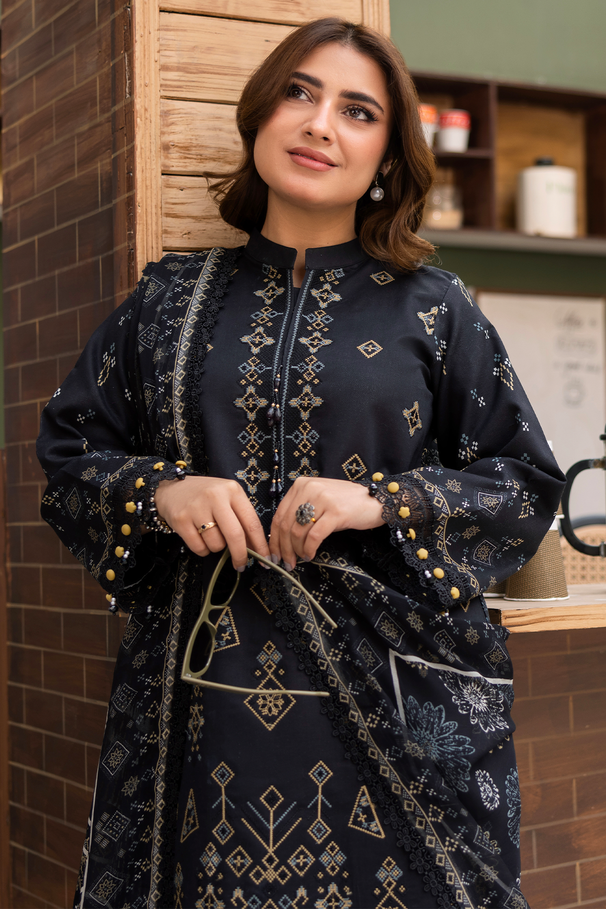 AIZA ANAYA Lawn Embroidered PR-550