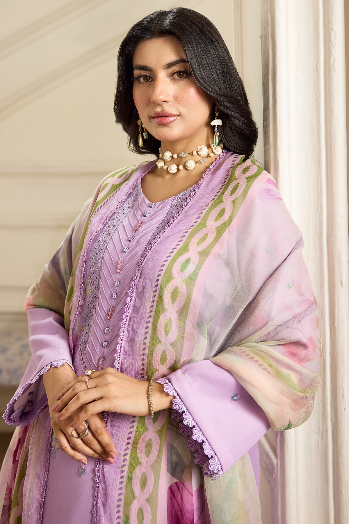 Swiss Dyed Embroidered PR-518