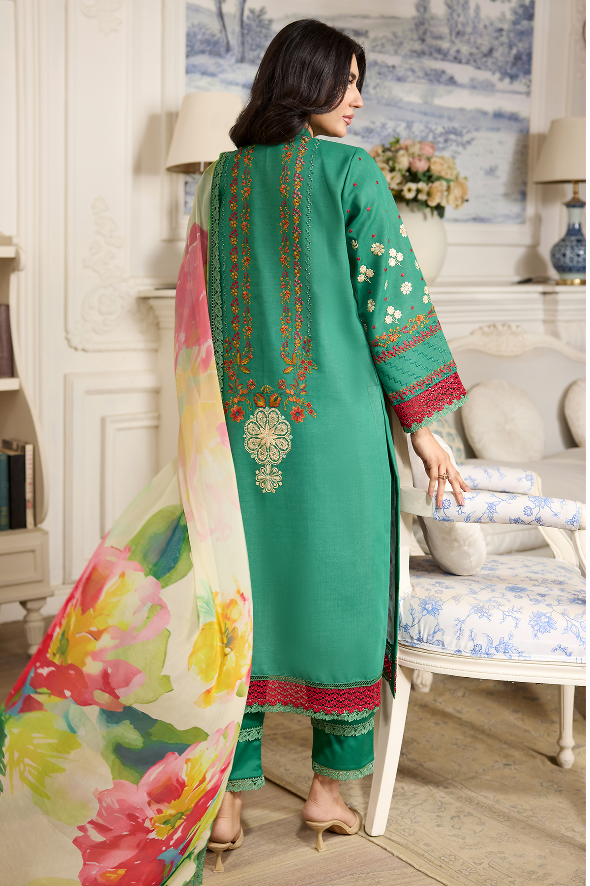 Swiss Dyed Embroidered PR-523