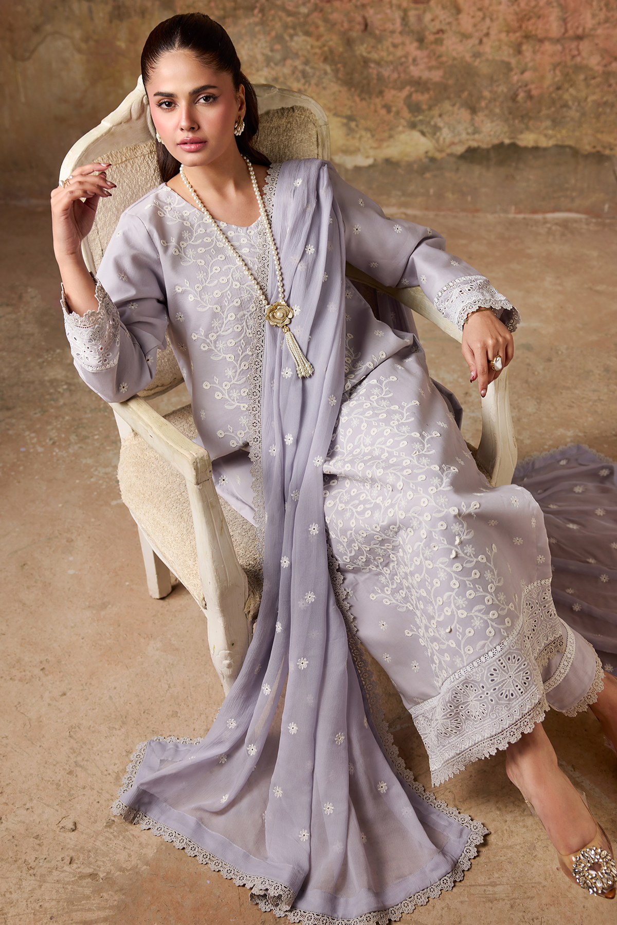 Chikankari 3D PR-525
