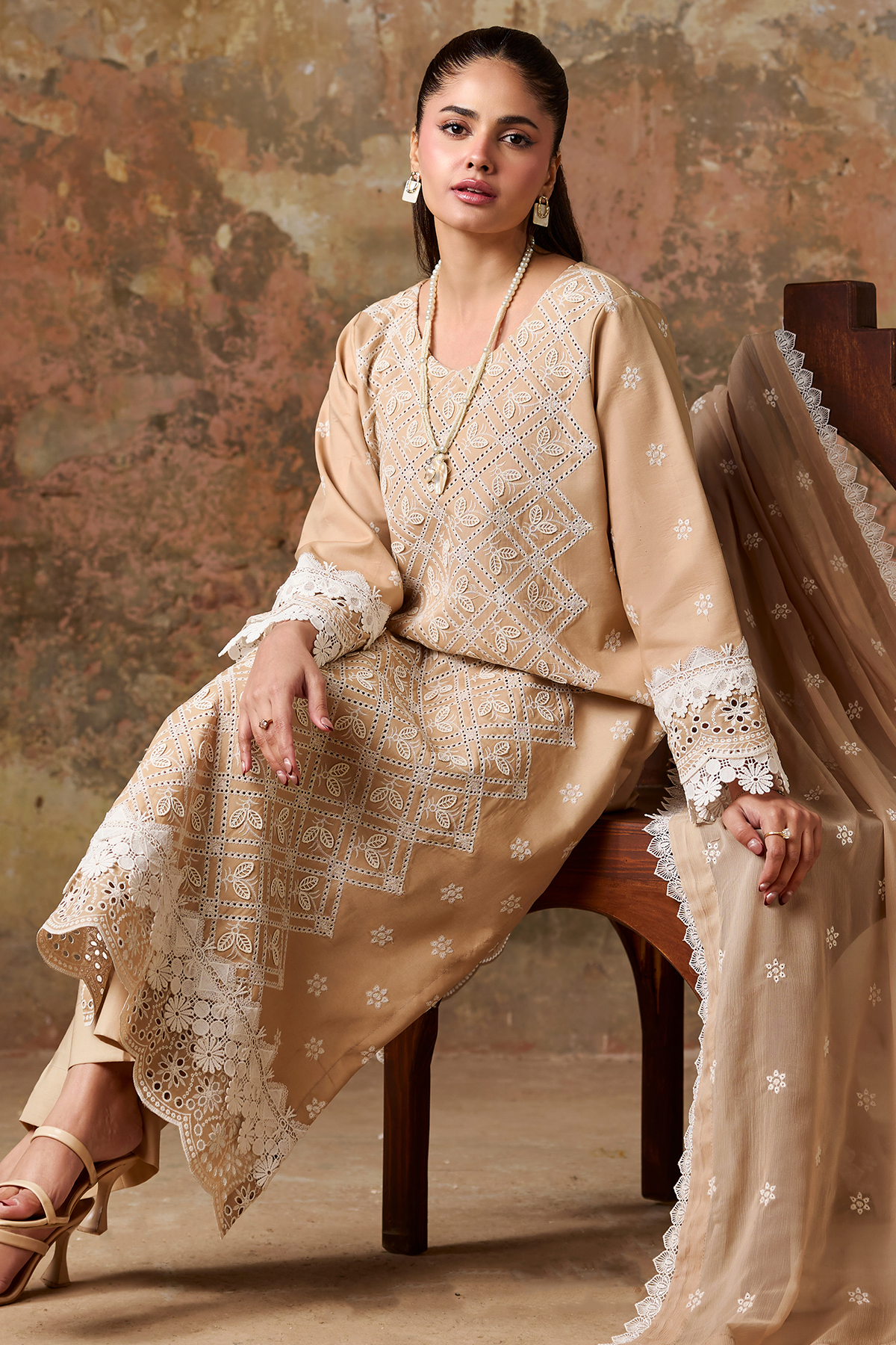 Chikankari 3D PR-528