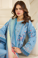 Swiss Dyed Embroidered PR-516