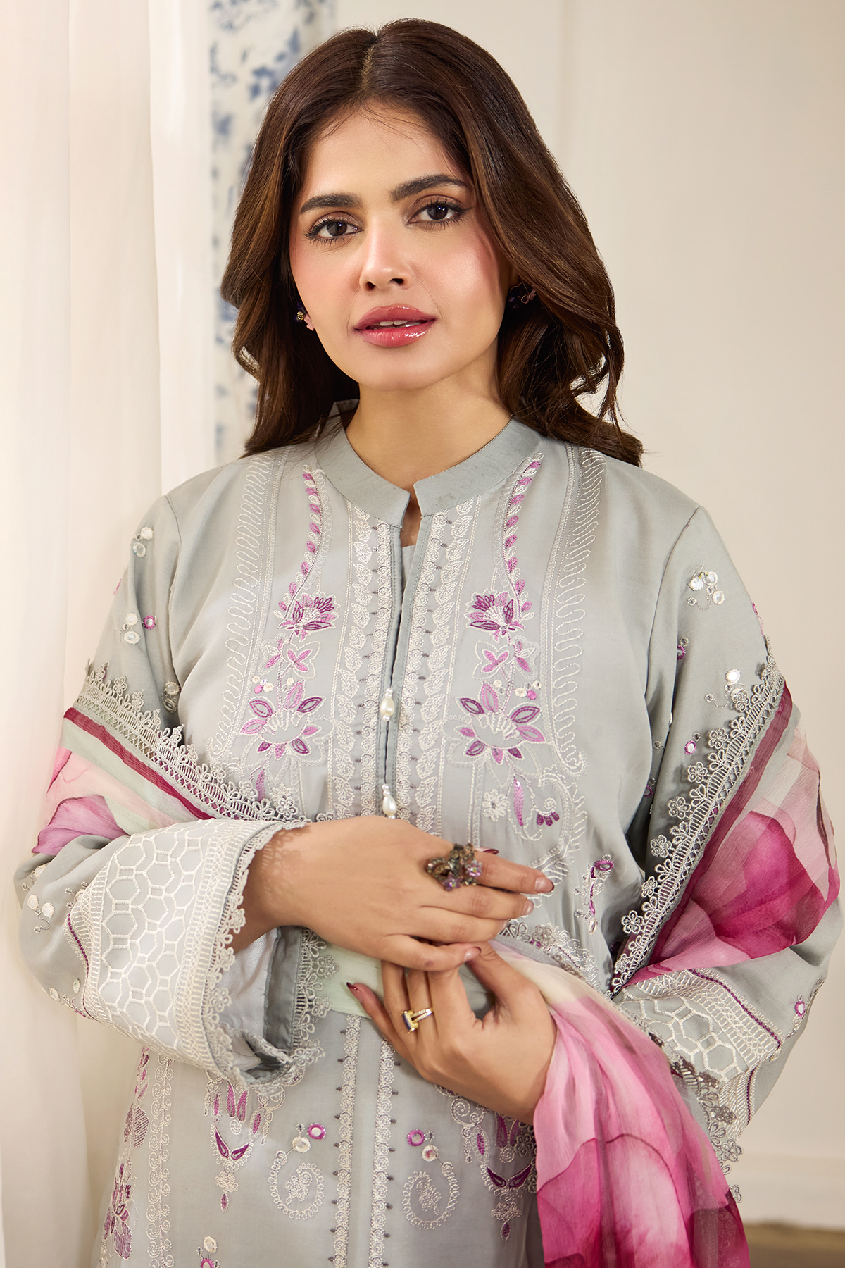 Swiss Dyed Embroidered PR-517