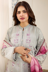 Swiss Dyed Embroidered PR-517