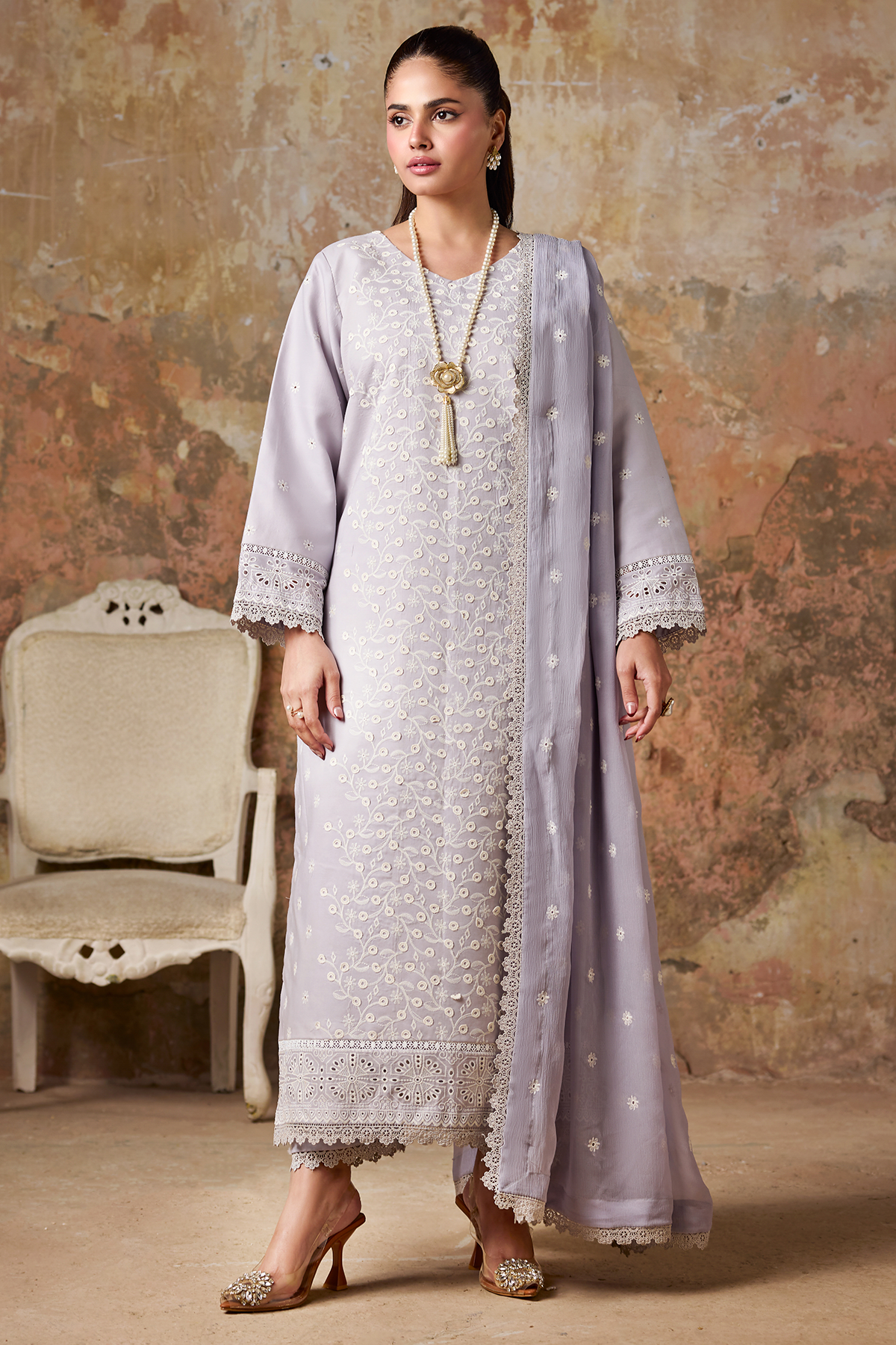 Chikankari 3D PR-525