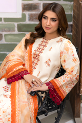 AIZA ANAYA Lawn Embroidered PR-551