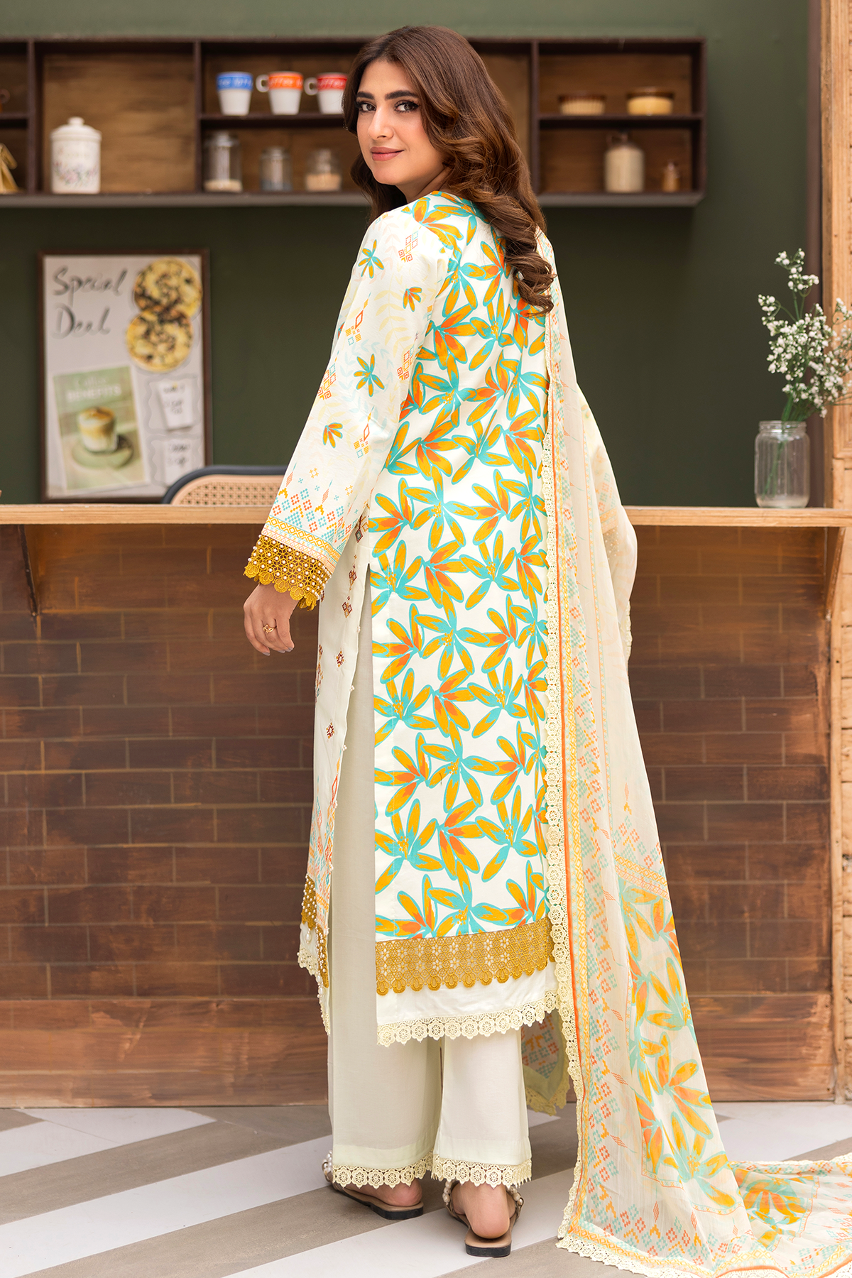 AIZA ANAYA Lawn Embroidered PR-546